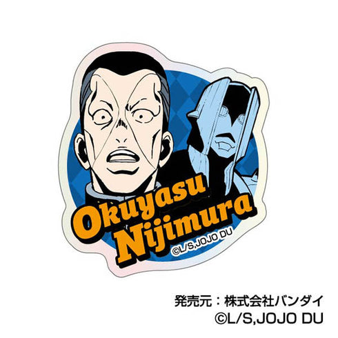 『ジョジョの奇妙な冒険 ダイヤモンドは砕けない』キラッとデバイスステッカー【BOX】